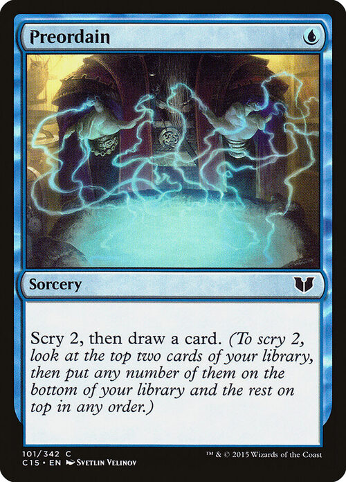 Preordain [C15 #101] - Normal