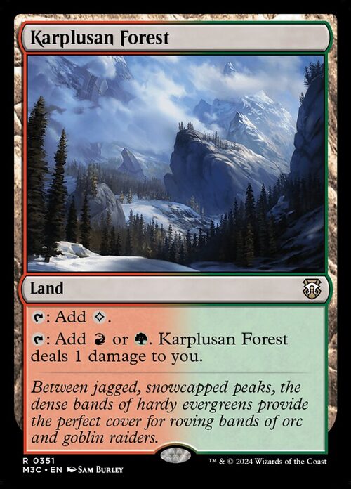 Karplusan Forest [M3C #351] - Normal