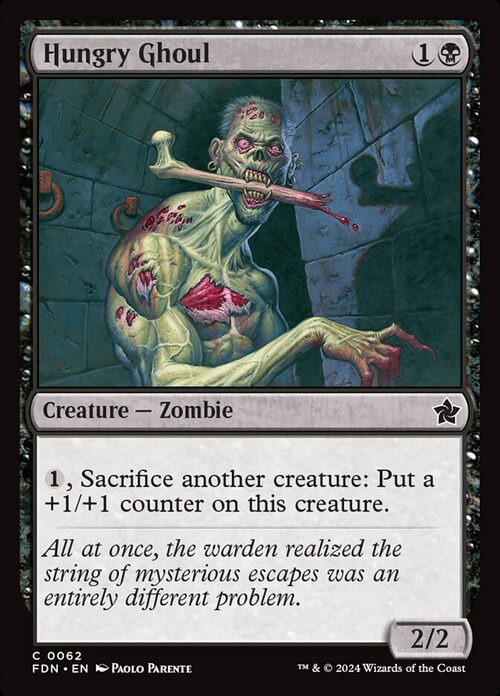 Hungry Ghoul [FDN #62] - Normal