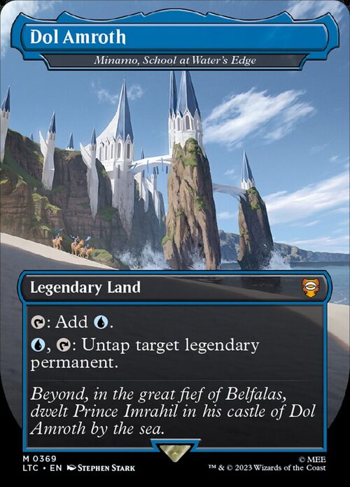 Minamo, School at Waters Edge [LTC #369] - Foil
