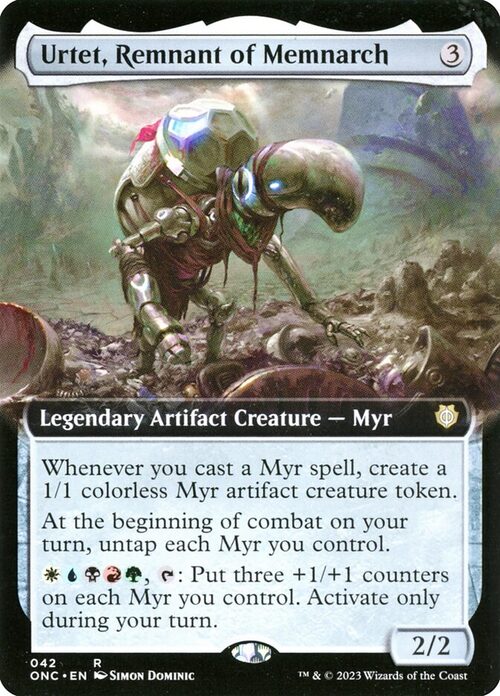 Urtet, Remnant of Memnarch [ONC #42] - Normal
