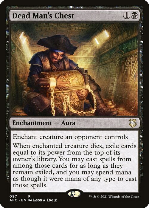 Dead Mans Chest [AFC #97] - Normal