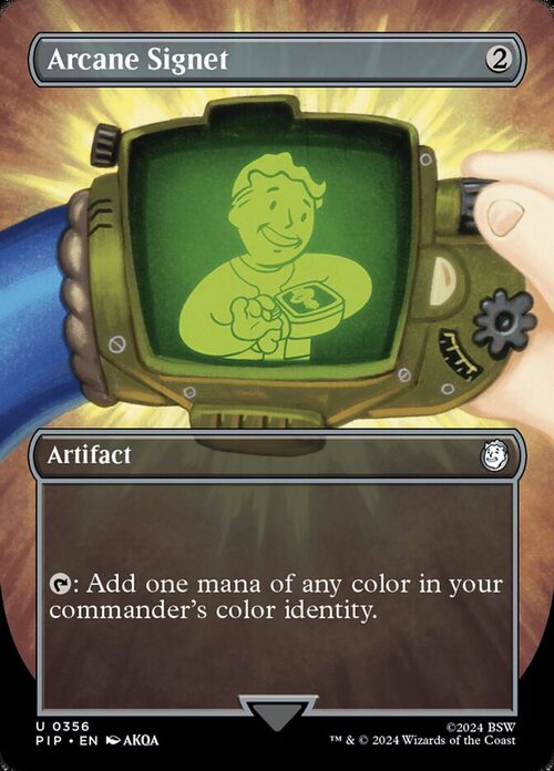 Arcane Signet [PIP #356] - Foil