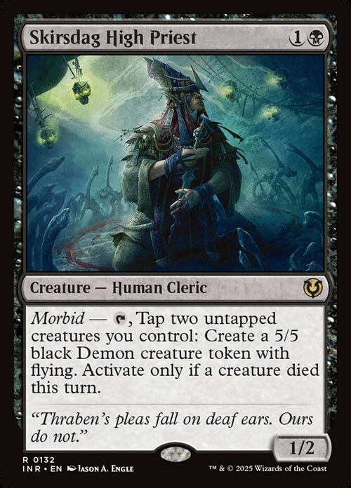 Skirsdag High Priest [INR #132] - Normal