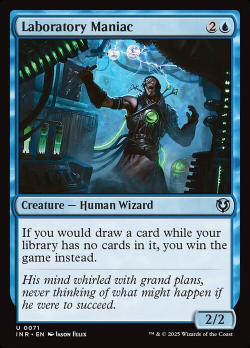 Laboratory Maniac [INR #71] - Normal