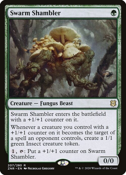 Swarm Shambler [ZNR #207] - Normal