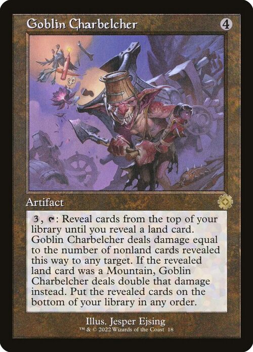Goblin Charbelcher [BRR #18] - Normal