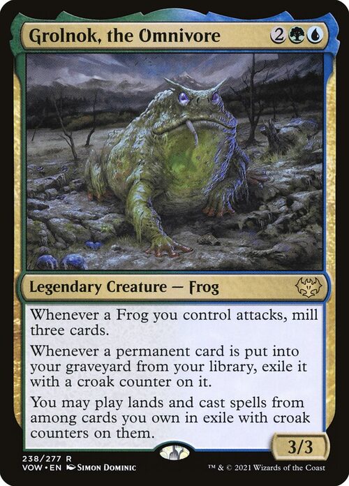 Grolnok, the Omnivore [VOW #238] - Normal