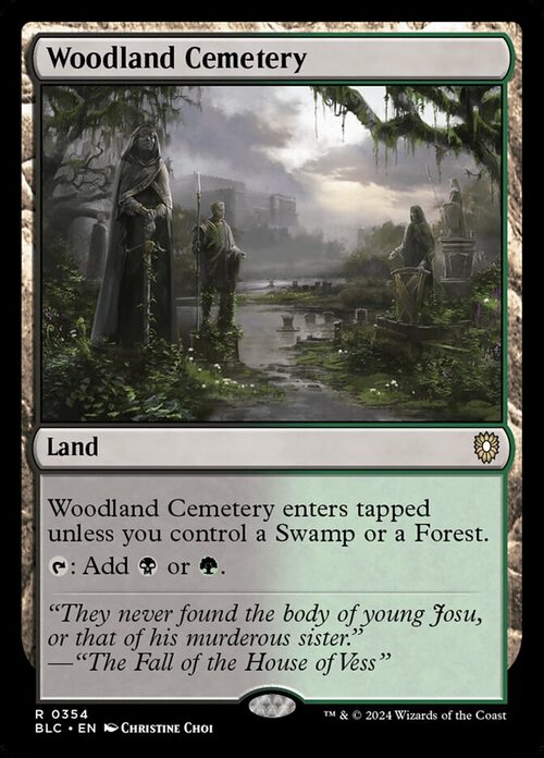 Woodland Cemetery [BLC #354] - Normal