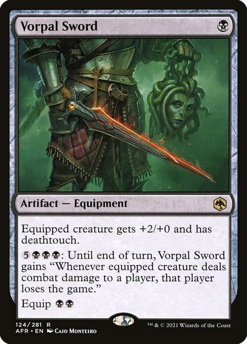 Vorpal Sword [AFR #124] - Normal