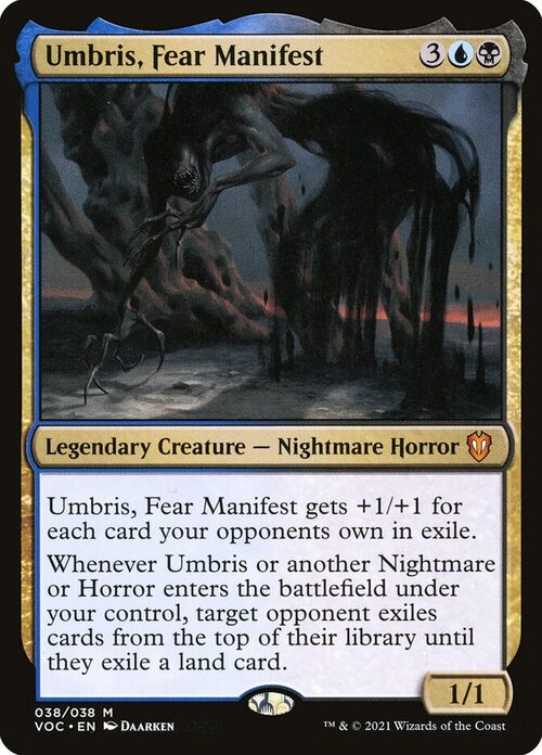 Umbris, Fear Manifest [VOC #38] - Normal