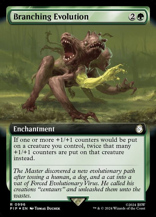 Branching Evolution [PIP #996] - Foil
