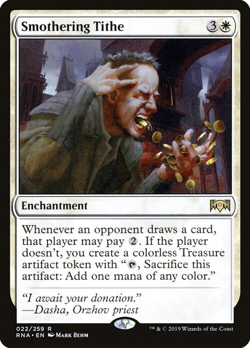 Smothering Tithe [RNA #22] - Normal