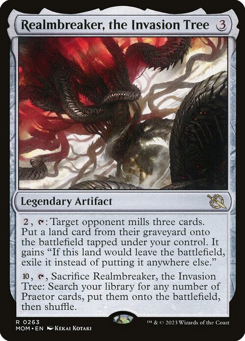 Realmbreaker, the Invasion Tree [MOM #263] - Normal