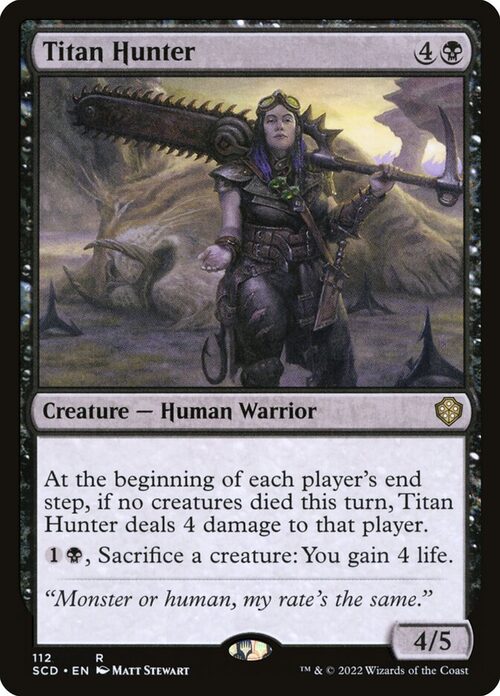 Titan Hunter [SCD #112] - Normal