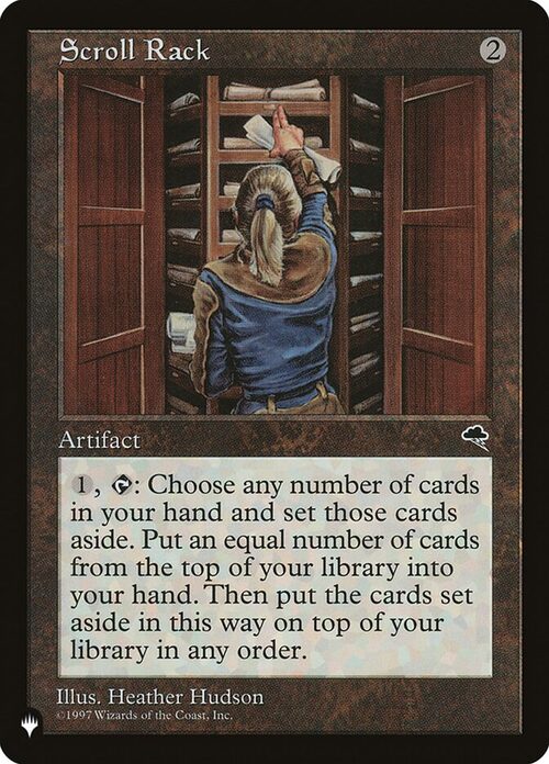 Scroll Rack [PLST #TMP-308] - Normal