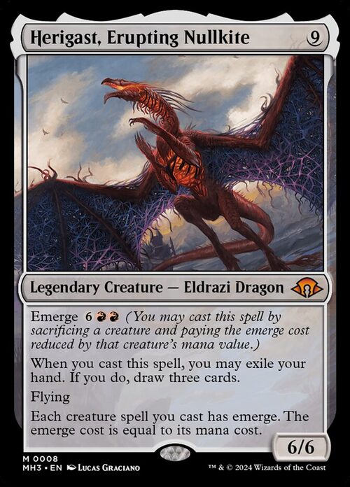 Herigast, Erupting Nullkite [MH3 #8] - Normal