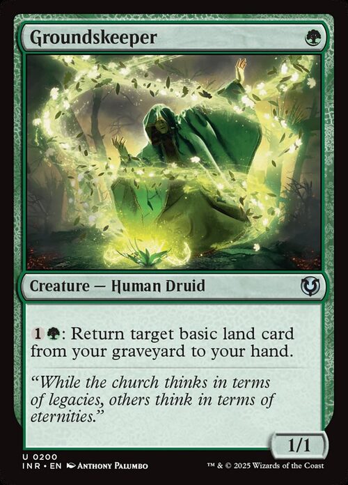 Groundskeeper [INR #200] - Normal