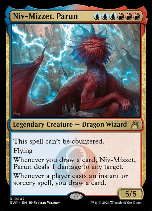 Niv-Mizzet, Parun [RVR #207] - Normal