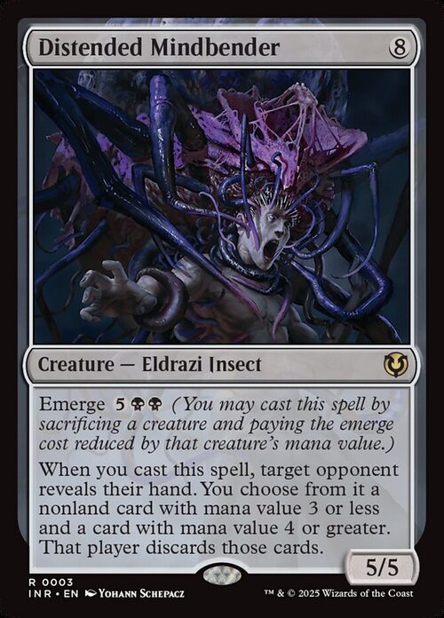 Distended Mindbender [INR #3] - Normal