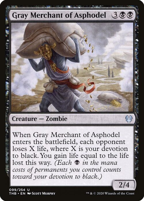 Gray Merchant of Asphodel [THB #99] - Normal