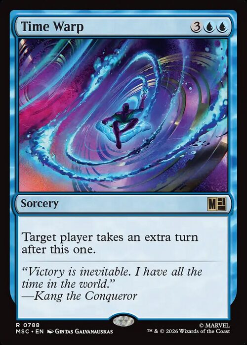Time Warp [MSC #788] - Foil