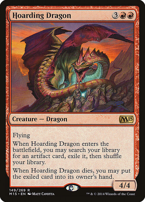 Hoarding Dragon [M15 #149] - Normal