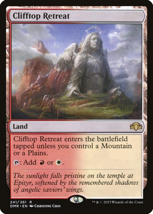 Clifftop Retreat [DMR #241] - Normal