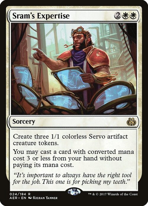 Srams Expertise [AER #24] - Normal