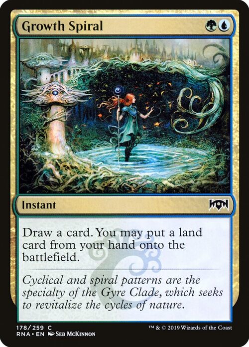 Growth Spiral [RNA #178] - Normal