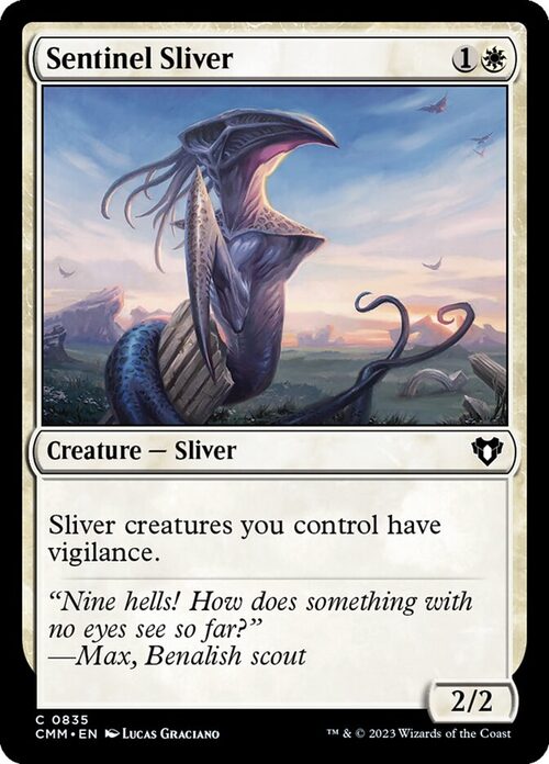 Sentinel Sliver [CMM #835] - Normal