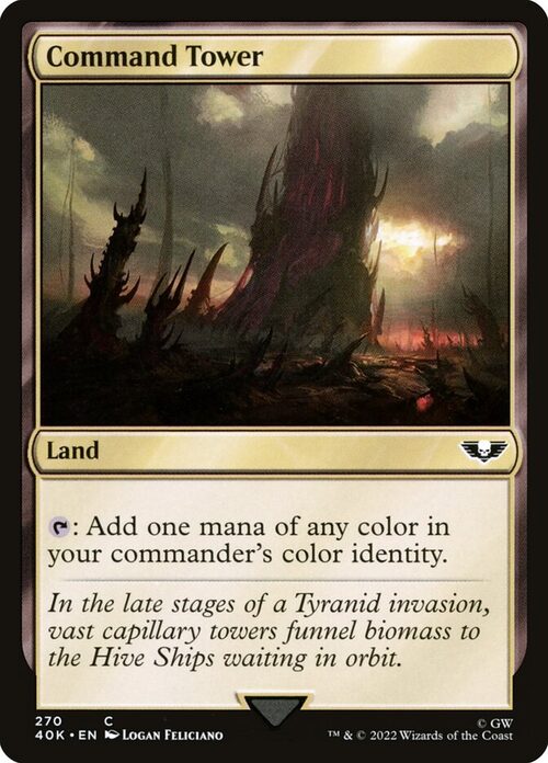 Command Tower [40K #270] - Normal