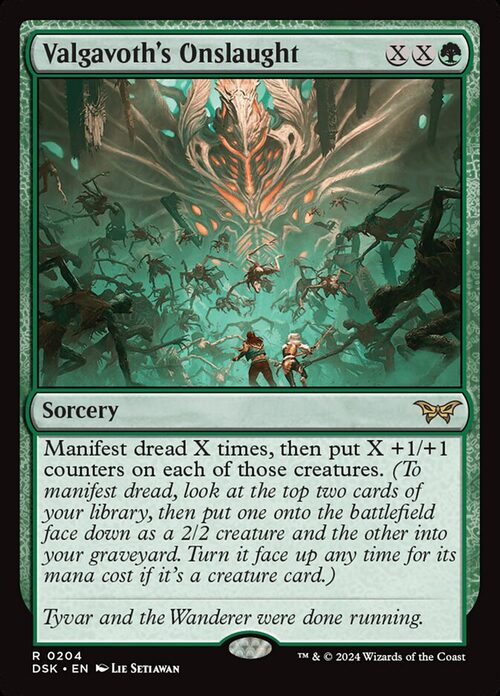 Valgavoths Onslaught [DSK #204] - Normal