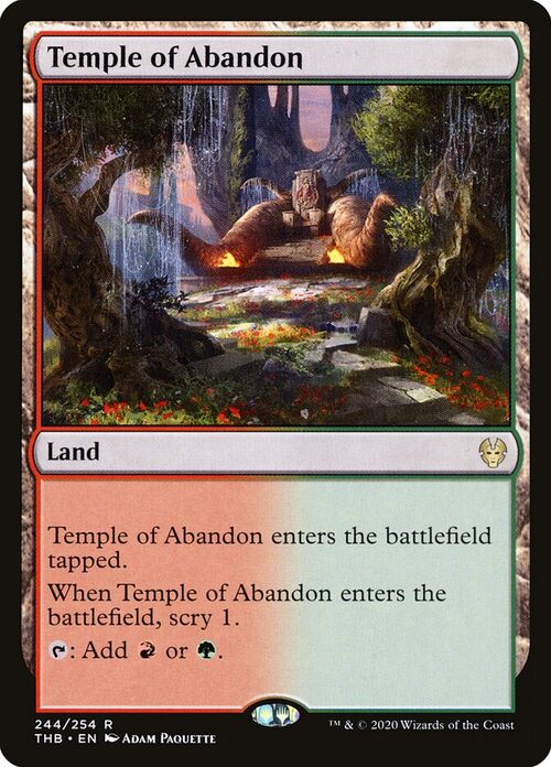 Temple of Abandon [THB #244] - Normal