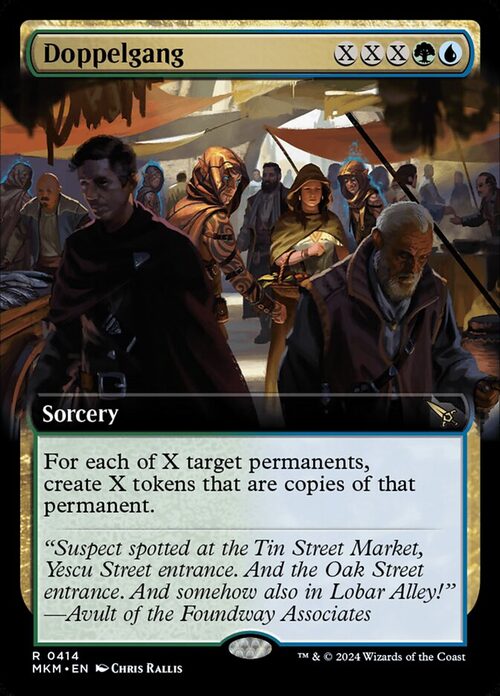 Doppelgang [MKM #414] - Normal