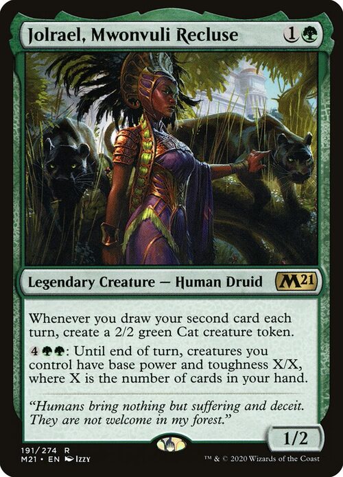 Jolrael, Mwonvuli Recluse [M21 #191] - Normal