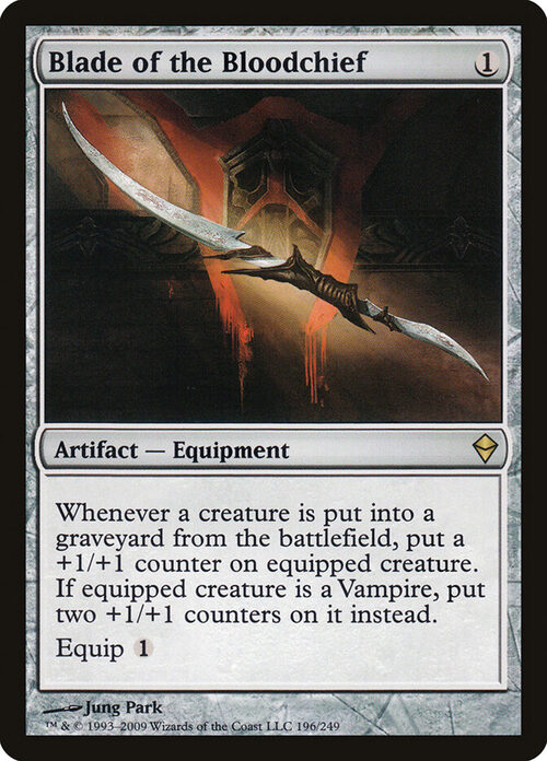 Blade of the Bloodchief [ZEN #196] - Normal