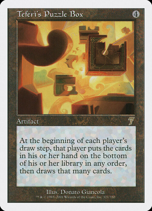 Teferis Puzzle Box [7ED #321] - Normal
