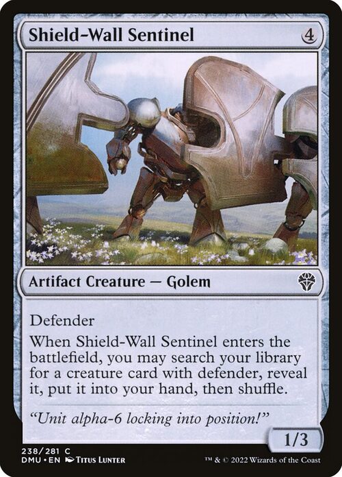 Shield-Wall Sentinel [DMU #238] - Normal