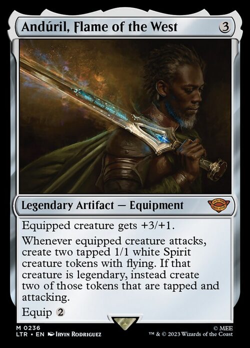 Andúril, Flame of the West [LTR #236] - Normal