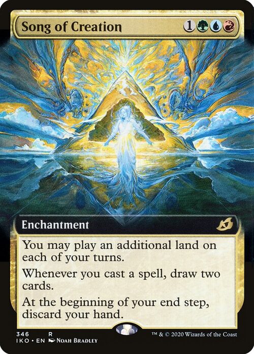 Song of Creation [IKO #346] - Normal