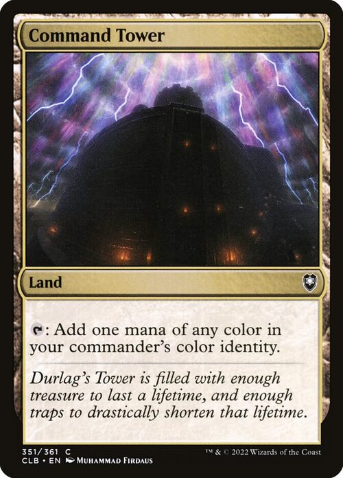 Command Tower [CLB #351] - Normal