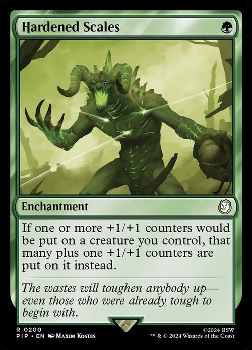 Hardened Scales [PIP #200] - Foil