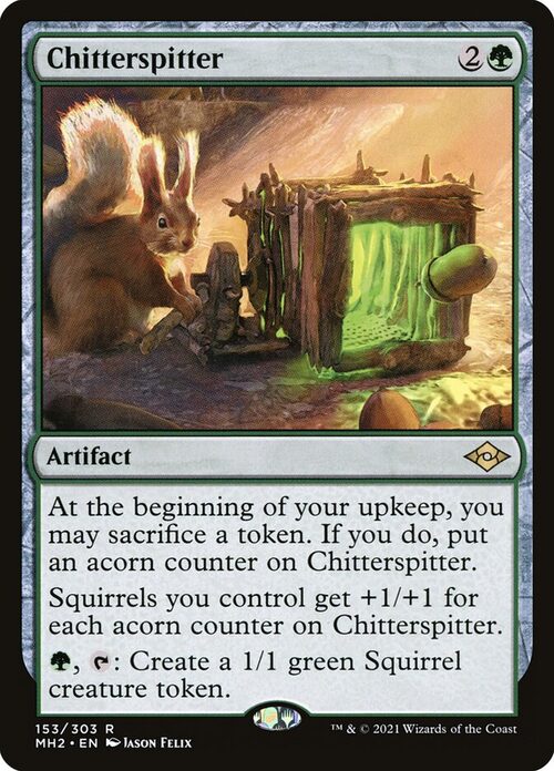 Chitterspitter [MH2 #153] - Normal