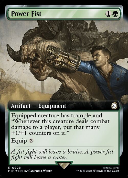 Power Fist [PIP #928] - Foil