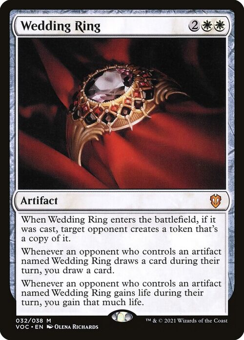Wedding Ring [VOC #32] - Normal