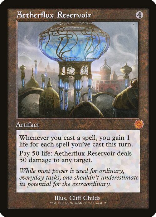 Aetherflux Reservoir [BRR #2] - Normal