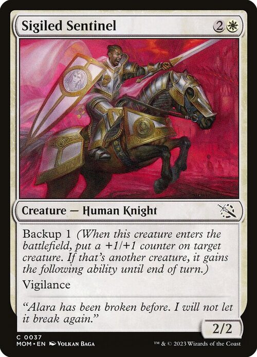 Sigiled Sentinel [MOM #37] - Normal