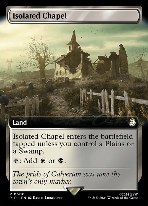 Isolated Chapel [PIP #500] - Normal