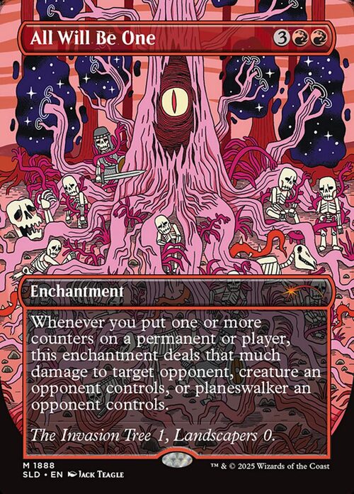 All Will Be One [SLD #1888] - Foil